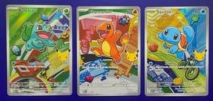 Eeveelution binder lot with 18 cards