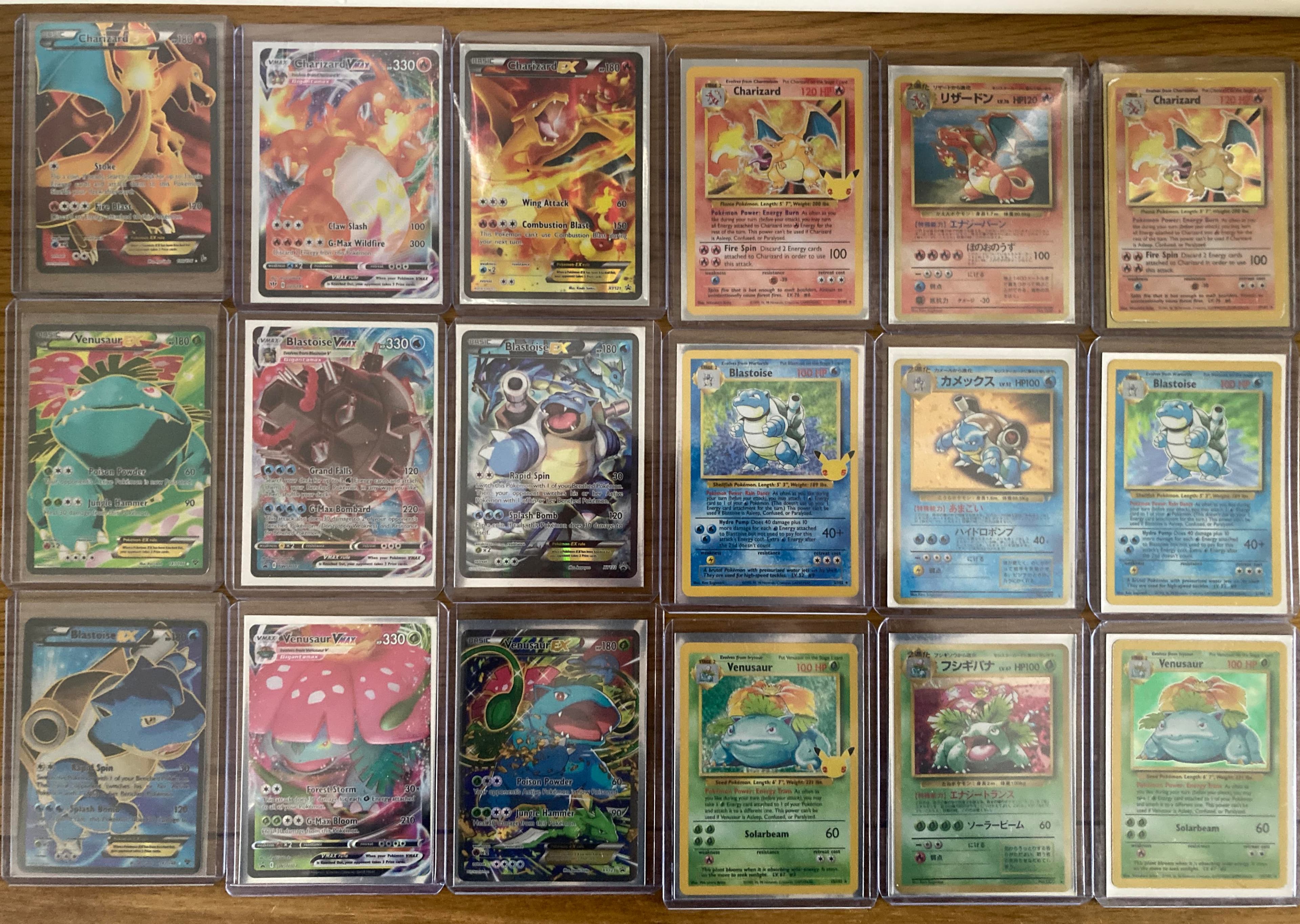 Starter lot: 24 holo and reverse holo cards